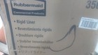 Rubbermaid Commercial Products Fg356700gray 4 Pk 35-1 2 Gal Cap Gray Rigid Liner