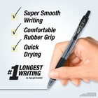 Pilot G2 Retractable Gel Ink Pens  Fine Point  0 7mm black Ink  5 Pack 