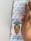 Vintage Expired Us Passport 90s 2000s About 7 Stamps Kingdom Of Jordan Collec T3