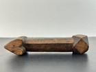 Antique Wooden Sailmaker s Seam Rubber Or Liner Primitive Folk Art