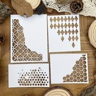 Flowers Metal Cutting Die For Scrapbooking - Durable  Cut Stencils Embossing    