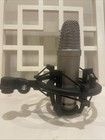 Rode Nt1-a Large Diaphragm Condenser Silver Microphone Stand Australian Working