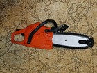 Husqvarna E-series 440 X-torq Chainsaw Plastic Kids Toy Sounds Halloween Prop