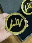 Liv Morgan Championship Replica Side Plate For Wrestling Belts With Box
