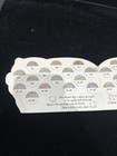 Mercury Dime Pocket Pig Cardboard Coin Saver   3 Face  30 Dimes   2
