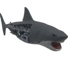 Factor Jaws Mechanical Bruce Shark Scaled Prop Replica New Sealed Rare Very Nice