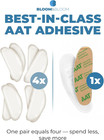 Premium Eyeglass Nose Pads  Anti-slip Clear Silicone  6 Pairs