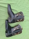 Vintage 1950 s Children s Cowboy Boots Size 7 5