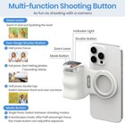 Magnetic Phone Camera Grip  Smartphone Shooting Holder Selfie Handle Snap With 