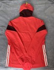 Adidas 2025 Pro Elite Team Warm Jacket Promo Ix8948 Lucid Red Mens Size Small