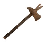 Antique Bridgeport hdwe Mfg Co  Crate Opener Hammer Hatchet Prybar 12-1 2 