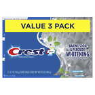 Crest Plus Baking Soda   Peroxide Teeth Whitening Toothpaste mint  5 7 Oz 3 Pack
