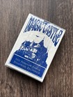 The Hollywood Magic Castle Blue Deck Of Playing Cards Rare Vintage Unopened 