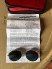 Glass-working Clip-on Glasses Agw-203 Filter 9103 52-oval