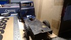 Vntg Buddy L Toys East Moline Il  Pressed Steel Truck 18  Long Junkyard Parts