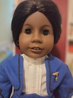 American Girl Addy Walker 18 In Clothing Lot Dresses  Hat   Shoes