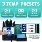 Yihua 926led-iv Soldering Station 60w Digital Soldering Iron Welding Tool Kit