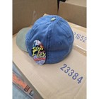 Case Of 12 Otto Flex Fitted Baseball Cap Blue Khaki Two Tone Hat Flexible Fit