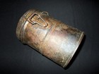 Ww1 Imperial Prussian Army Blechb  chse - M1917 Gas Mask Canister - Nice 