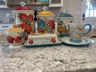 The Pioneer Woman Stoneware Floral Set Blossom Jubilee Multiple Pieces 