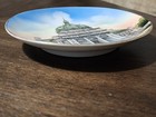 Antique Porcelain Plate Souvenir Of The Handle Library In Winchester  Virginia 