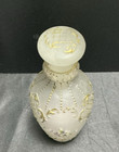 Victorian  violet  Opaque Glass Vanity Large Perfume Bottle  others Available 