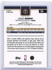 Jamal Murray 2025 Topps Chrome Red Refractor  5 Nuggets