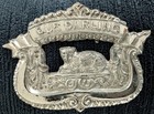 Victorian Style Our Darling Lamb Casket  Plate Plaque For Child Mourning Funeral