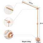 Baby Crib Mobile Arm hbm Wooden Mobile Arm For Crib Mobile Hanger For Crib Ba   