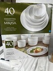 Mikasa Samantha 40-piece Bone China Dinnerware Set