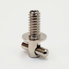 Chrome Quick Release Motorcycle Seat Mount Screw For 1996  Harley-davidson