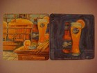 Beer Coaster  Blue Moon Brewing Co   Artfully Crafted 2006   Golden  Co Brewery