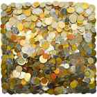 Huge Bulk Assortment Mixed Foreign Coins Lot Of 100   From Around The World   