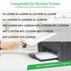 High Yield Tn660 Toner Dr630 Drum Compatible For Brother Mfc-l2740dw Mfc-l2700dw