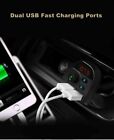 Bluetooth In-car Wireless Fm Transmitter Radio Mp3 Adapter Car Kit 2 Usb Charger