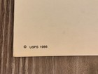 Fdc Stamp 14 Cent 1986 Ameriplex Stamps Vtg Usps Fdi Hobby Usa Card First Day