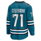Macklin Celebrini San Jose Sharks Jersey Home