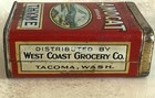 Vintage Amocat Thyme Spice Tin 2 W original Contents West Coast Grocery
