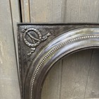 Refinished Antique Cast Iron Fireplace Surround Reclaimed Architectural Salvage