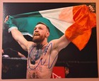 Connor Mcgregor Signed 8x10  the Notorious  Ufc Fighter Autographed Coa