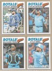 2026 Topps Heritage Kansas City Royals Base Team Set Of  10  Witt Caglianone Rc