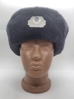 Vintage Ushanka Winter Hat Military Soviet Army Ussr Soldier Russian Ukraine