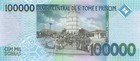 Central African States   10000 Francs   2000   P405lf   Unc   Gabon