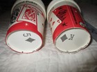 Lot Of 15 Unused Wildcard Poker Cups Hole Card On Bottom Rare Terminator 2 Style