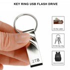 2tb Usb 3 0 Flash Drive Memory Stick Pen U Disk Metal Key Thumb For Pc Laptop Us