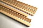 Dollhouse Crown Molding 6 Pieces Ceiling Trim 3 8  Tall X 12  Long Miniature