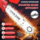 12  Cordless Chainsaw 21v Brushless Electric Handheld Chain Saw W battery charge