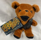 Blues Man Grateful Dead Bean Bear Plush 7    - New By Liquid Blue - 3rd Generation