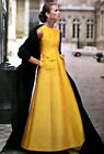 1969 Vintage Vogue Sewing Pattern Bust 31 1  2 Ins Dress   Stole  1856  Patou