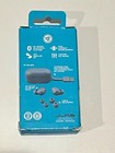 Jlab Go Air Pop True Wireless Earbuds Headphones W  Charging Case - Slate New
